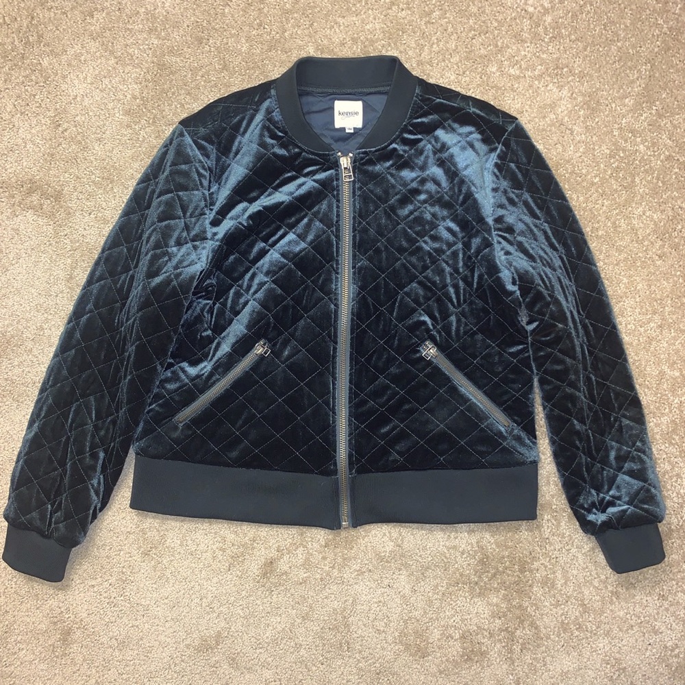 Velvet jacket